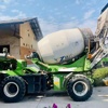 出售一台中科聚峰3.5自上料搅拌车