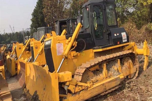 山推二手推土机多少钱？SD16型SD22型SD32型二手推土机报价