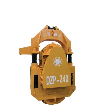 供应上海振中DZP系列免共振变频振动锤打桩锤