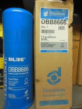 唐纳森高压旋装滤芯DBB8666
