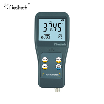 供应REALLTECH瑞迪RTM1521高精度铂热电阻温度计