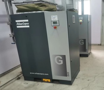 北京阿特拉斯螺杆空压机G45维修保养