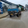 洒水车