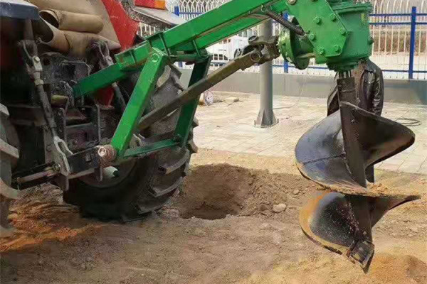 供應植樹挖坑機 拖拉機帶植樹挖坑機  打坑機