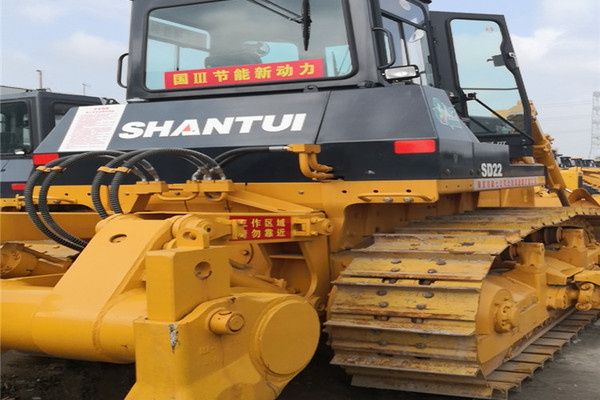 出售九成新山推160型220型320型二手推土机