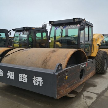 亳州 六安 蚌埠出售徐工14吨18吨22吨个人单钢轮振动二手压路机