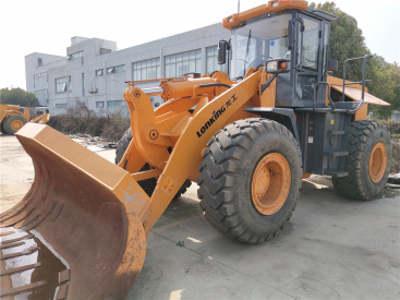温州二手装载机市场|柳工龙工、临工30、50铲车,5吨铲车