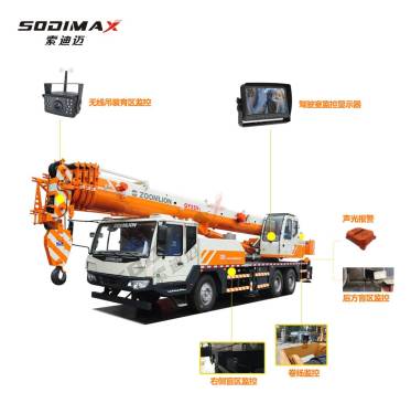 供应索迪迈SDM618挖掘机工程机械车辆视频监控解决方案