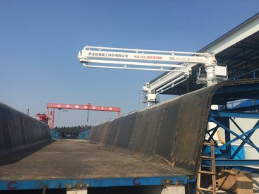 供应信瑞重工布料杆预制件布料机液压布料机