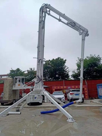 供应信瑞重工布料杆移动式液压布料杆供应商
