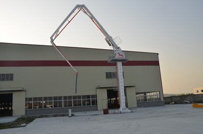 供应信瑞重工布料杆自升电梯井布料机供应商