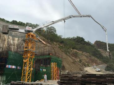 供应信瑞重工布料杆塔式布料杆混凝土布料机制造商
