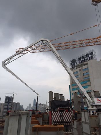 供应信瑞重工布料杆自升式液压内爬布料杆