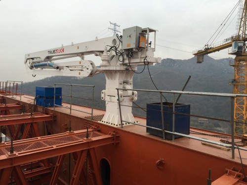 供应信瑞重工布料杆HG21AM-3R船载布料杆