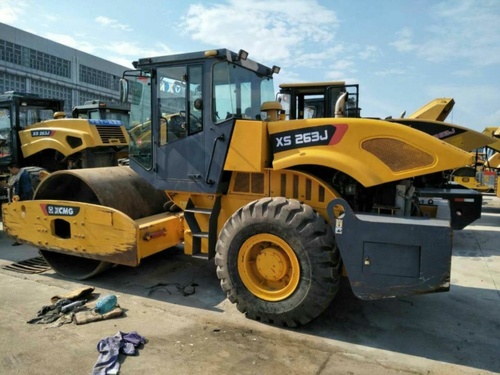 平顶山二手压路机市场|徐工/柳工20吨22吨26吨单钢轮振动压路机