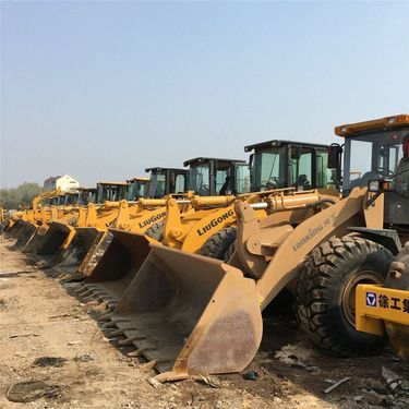 临工 龙工 柳工50二手装载机图片|30二手铲车报价