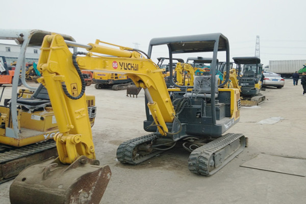 扬州附近出售玉柴YC20-8小型二手挖掘机