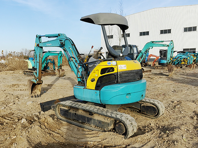 出售35型挖掘机久保田二手微挖机小型挖土机