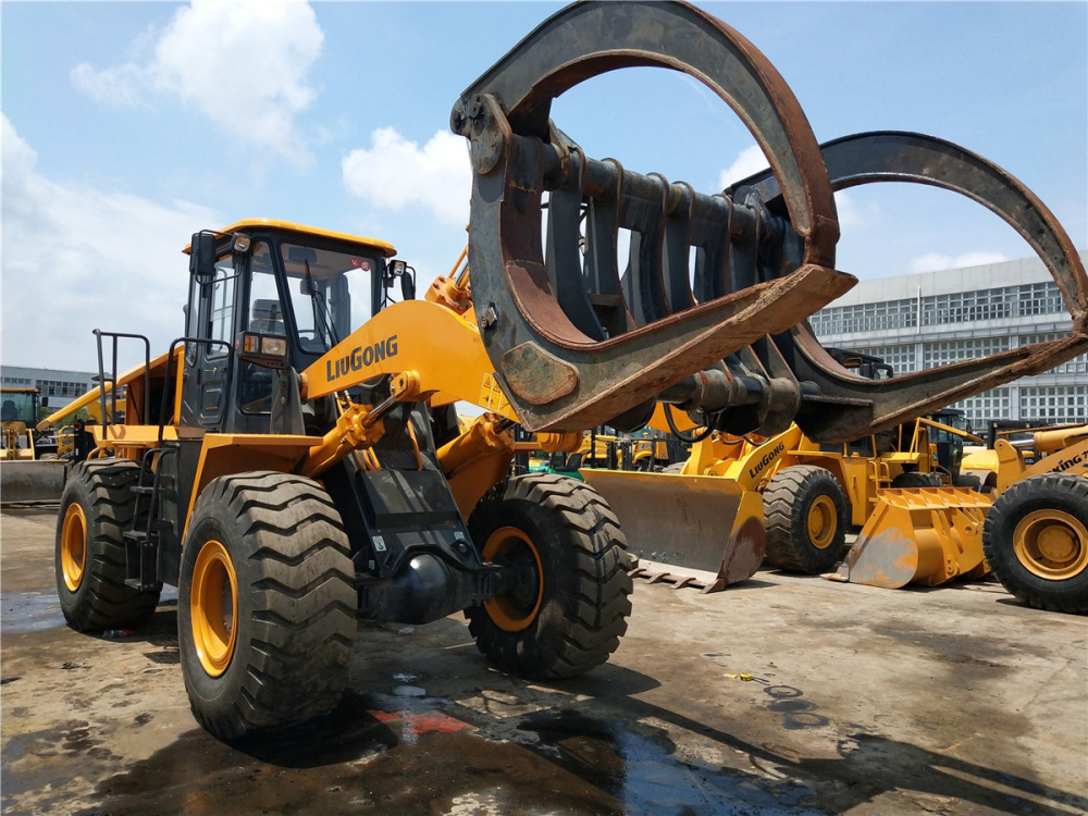 儋州二手装载机市场|柳工龙工、临工30、50铲车,5吨铲车