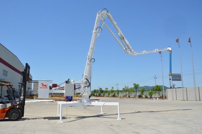 供应信瑞重工布料杆HG13A-3Z-I小型移动布料机