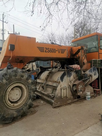 出售二手徐工路面冷再生机
