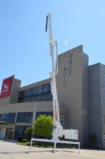 供应信瑞重工布料杆HG13A-3Z移动小型布料机