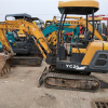 滁州二手挖掘机市场|玉柴18-20-25挖掘机