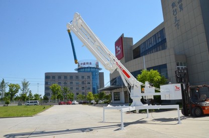 供应信瑞重工布料杆小型布料杆