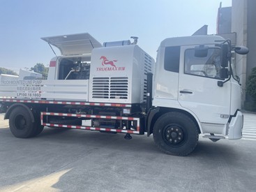 供应信瑞重工车载泵混凝土车载输送泵