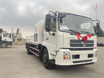 供应信瑞重工车载泵混凝土车载输送泵
