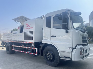 供应信瑞重工车载泵混凝土车载输送泵