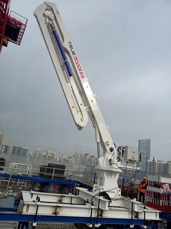 供应信瑞重工布料杆模架式布料机