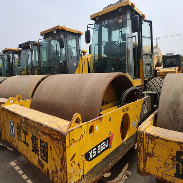 银川/吴忠转让二手压路机市场 二手徐工22吨压路机