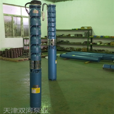 双河泵业供应 潜水泵型号 300QJ200-120/5  天津深井潜水泵  深井潜水泵