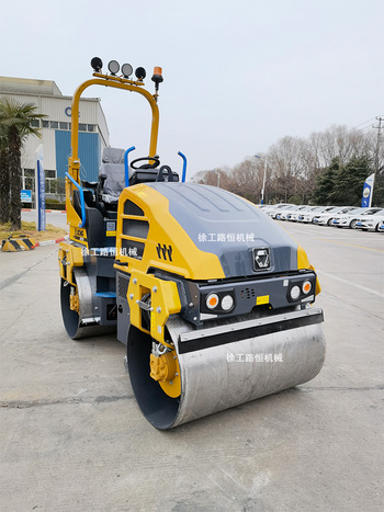 徐工XD120双钢轮压路机
