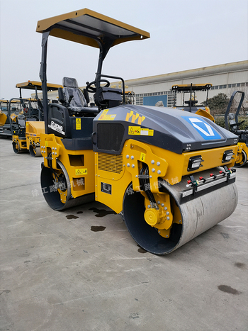 供应徐工XMR403 双钢轮压路机  斩获行业新潮