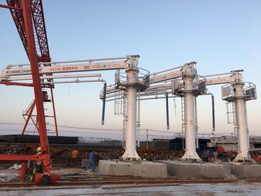 供应信瑞重工布料杆路桥制梁布料机