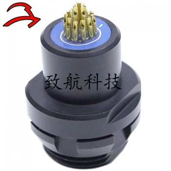 惠州致航连接器航空插头插座HGA连接器线束接插件