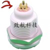 惠州致航推拉自锁连接器EHG锌合金航空连接件