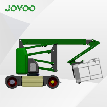 供应玖伍（Jovoo）V09电动曲臂式高空作业车