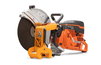 供应富世华Husqvarna钢轨切割机/手持动力切割机/锯轨机K1270RAIL