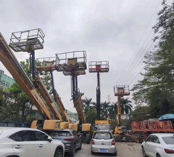 科技园西乡16米-38米越野式自走高空作业平台出租