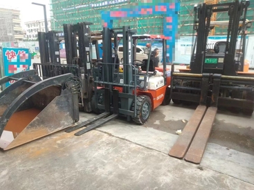 杭叉 CPCD型内燃平衡重式叉车10吨