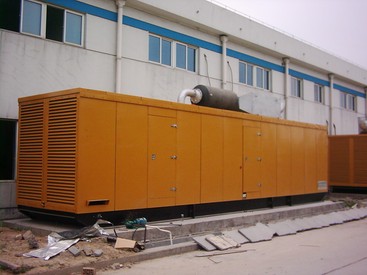 出租沃尔沃500kw发电机(组)