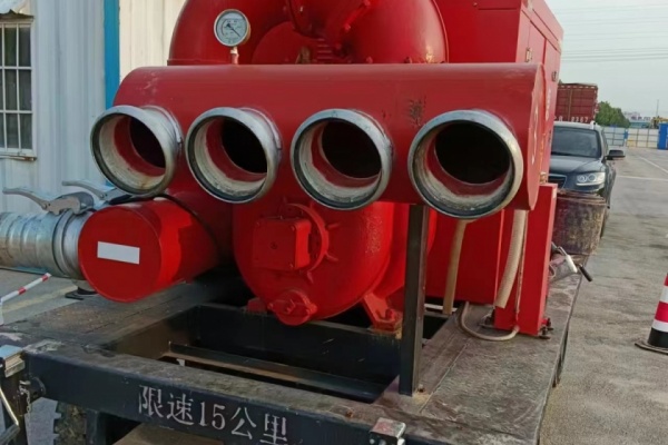 出租大型发电机水泵750千瓦  高扬程  大流量水泵  水泵移动车 专业团队