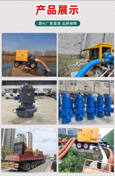 大型水泵出租，应急抽水，便携泵出租，永磁泵租赁
