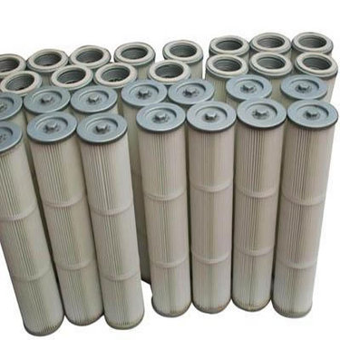 华义定做钻机除尘滤芯120*72*600内螺纹连接粉尘滤筒