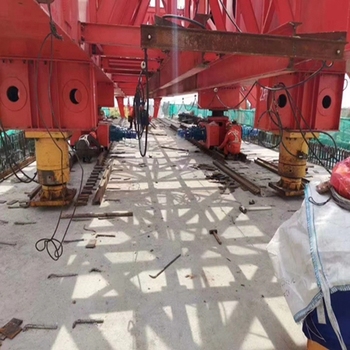 上行式移动模架 900吨移动模架参数