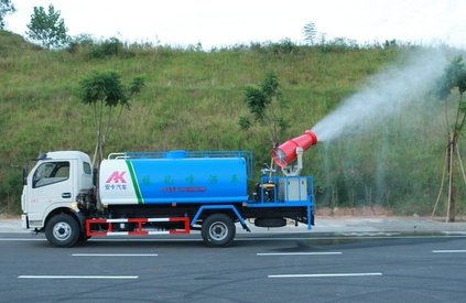 湖北省洒水车出租洒水运水绿化保养
