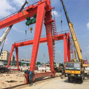 承接北京天津河北龙门吊天车拆除业务-专业回收二手起重机